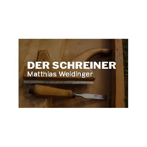 Der Schreiner Matthias Weidinger